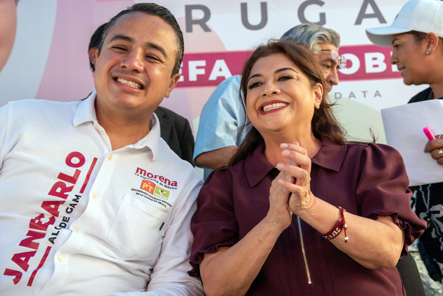 Janecarlo Lozano ganará en la GAM: Clara Brugada